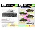 ROP o.s. 1/72 T-34/76 Model 1940 Rus.Cavalry T-34