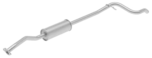 HELLA 8LB 366 020-311 Silencieux avant - Easy2Fit® Kit - avant - à deux pièces - Kit avec pièces d'assemblage - pour p.e. CITROËN C2