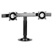 Milestone Chief KTG220B Dual Horizontal Grommet Mount