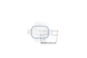 IBILI IBILI-790410E-Luftdichter Behälter Ecozen, 1000 ml