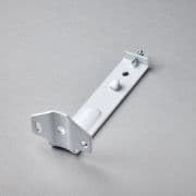VERTICAL BLIND LONGER EXTENSION FACE FIX FRAME BRACKETS 110mm PROJECTION FOR SLIMLINE TRACK SYSTEM. (2 EXTENSION BRACKETS)