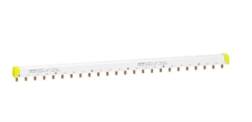 Peigne de jeu de barres 4P A9XPH424 Schneider Acti9 24 modules 100A pour tableau électrique