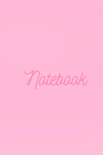 Carnet rose ligné pour notes quotidiennes et écriture - 2
