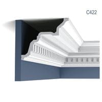 Corniche classique C422 Orac Decor cimaise plafond moulure - 3