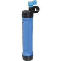 Redrock Micro HandGrip, Single Rubberized Grip, Blue