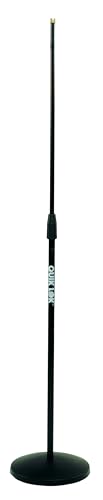 QuikLok A399BK asta microfonica diritta con base rotonda