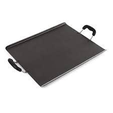 Suruchi Non Stick Square/Pathiri Tawa 4 mm Thick (31.5 X 38 CM)