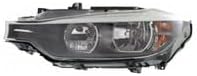 #US Replacement Part for LEFT HEADLIGHT FIT For BMW 335I M BASE SPORT SEDAN 2014 2015 BY NUMBER 63117338709#lightoto4582