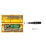 Sturdy Taparia 840 Screw Driver Set with Neon Bulb + Multi Purpose Digital Tester with LCD Display and Neon Bulb Mdtn-82