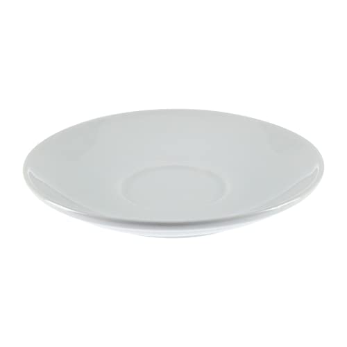 White Stacking Porcelain Saucers 7Oz. Pack Quantity: 12 #TOP2