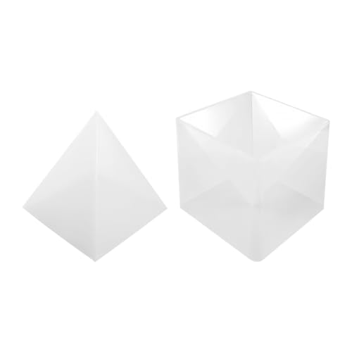 Moule silicone pyramide de haute précision pour décoration - 2