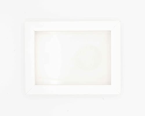 Shadowbox Gallery Wood Frames - Solid White, 16 x 20