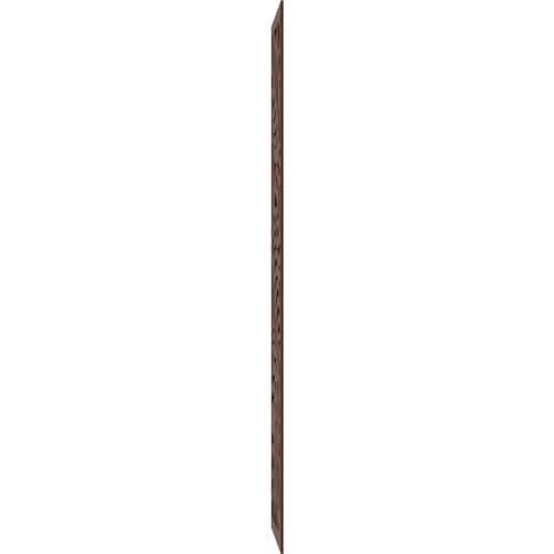 Image of Mills Decorative Pierced Fretwork Wood Wall Panels, 37 3 /8 inchW x 94 3 /8 inchH x 3 /8 inchT, Walnut