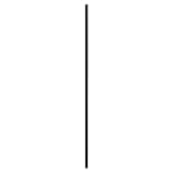 ハヤミ工産 テレビ天吊金具 パイプ CHシリーズ用 2300mm-2550mm ブラック CH-2300B