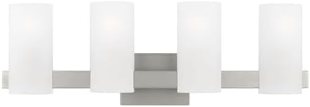 Scott Living DJV1104BS Rhode Extra Large Vanity Brushed Steel