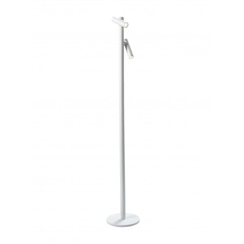 SOMPEX - Lámpara de pie blanca con pila regulable TUBO Cover