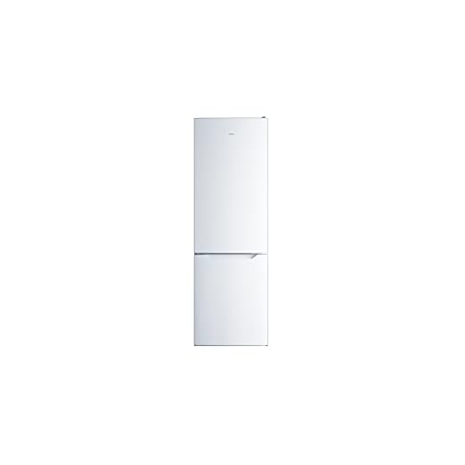 Teka | Frigorífico Combi No Frost Total de 188cm | 2 Puertas con Control Electrónico | Sistema Antibacterias | NFL 320 | Eficiencia Energética F | Blanco | 188 x 59.5 x 63.5 cm