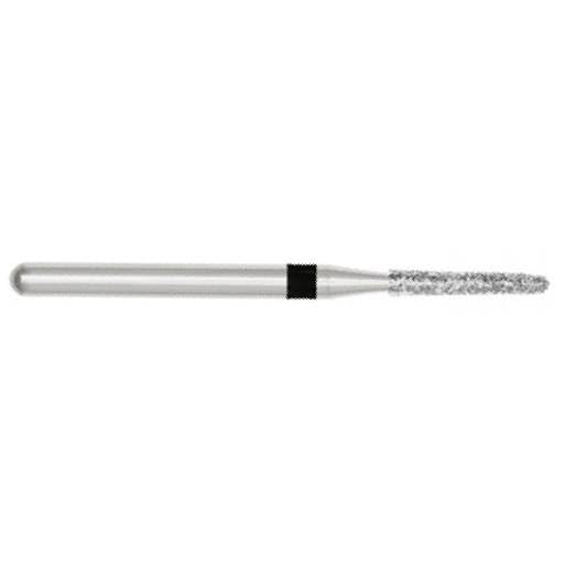 SS White 91273-5 Revelation FG 855-012SC Round End Taper Super Coarse Grit Diamond Burs 5/Pk