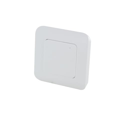 Interrupteur sans Fil Simple on/Off - IP20-50m de portée - Blanc - DiO