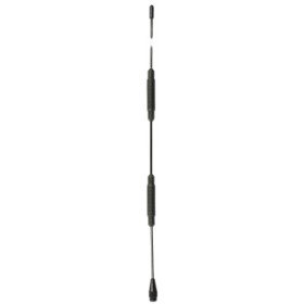 TETRA BOS Antenna 380-410 MHz 5 dBi 46.5 cm omnidirezionale Montaggio a vite