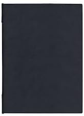 Symbi ItalyPUUPM-4 Menu Book, Black, Body: PVC Leather, China PAA7602