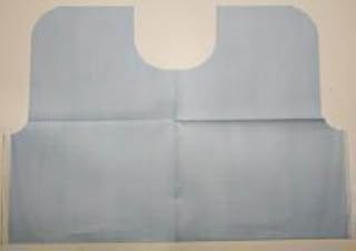 PT# -917483 PT# # 917483- Endo/Prophy Bib 29 x 21 Blue 100/Ca by, Tidi Produc...
