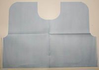 PT# -917483 PT# # 917483- Endo/Prophy Bib 29 x 21 Blue 100/Ca by, Tidi Produc...