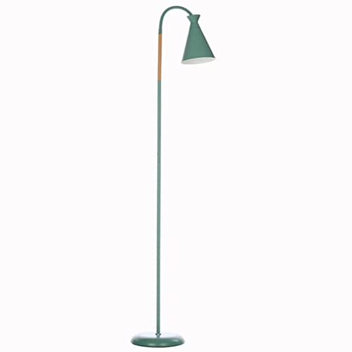 Lámpara de pie vintage ideal para crear un ambiente acogedor en la sala de estar