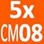 CM08 | 5 Pack