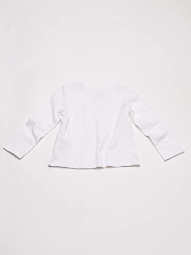Image of The Children's Place Baby-Girls and Toddler Basic Long Sleeve Layering Tees