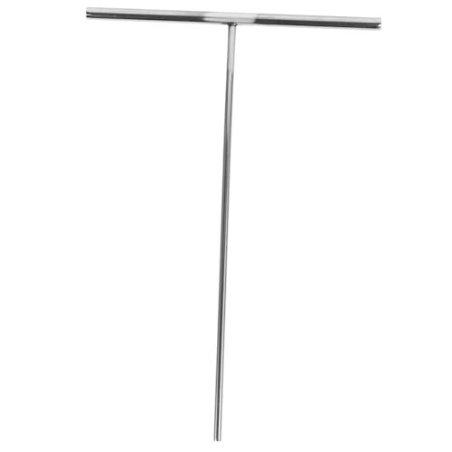 FUNNETOYU Spreader Per Crêpe in Acciaio Resistente Attrezzo Per Crepes e Pancake Design Per Stendere Uniformemente Per Cucina e Cottura Facile