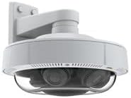 AXIS P3727-PLE 2 Megapixel Indoor/Outdoor Full HD Network Camera - Color - Dome - TAA Compliant