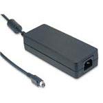 Mean Well GC120A24-AD1 Desktop AC Adapters 120.2W 27.2V 4.42A for 20-65Ah Battery, Single Output Battery Charger, Output Connector Anderson.