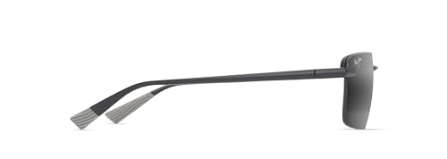Image of Maui Jim mens Laulima Af Rectangular Sunglasses