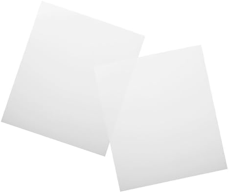 2PCS FEP Release Film 200 x 280 x 0.15 mm Trasparente UV-Transmissive Film per Stampanti 3D Resina (, Phrozen) - High-Durabil