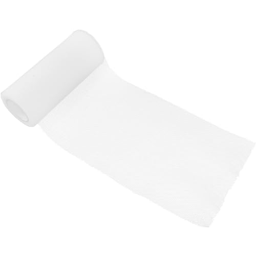 VILLCASE Party Decoration Tulle Rolls 22m White Tulle Fabric Rolls for DIY Craft