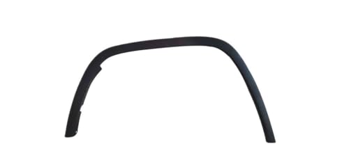 Moulure de passage de roue avant pour rouler en tout-terrain avec votre Jeep