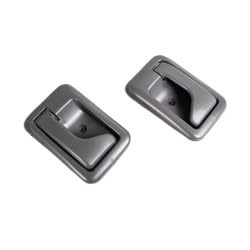 SYYYGDM 1 Pair use for 2004-2014 for Suzuki APV Carry UTE Pickup Grey Door Inner Handle Interior