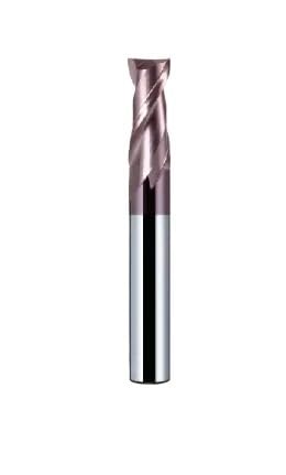 Fresa de carburo HRC60 2 flautas, 4 (1, 3, 5, 6, 7, 8, 9, 10, 11, 12, 14, 16, 18 y 20 mm), mango metal, cortador CNC, 1 unidad(2 Flutes,12X55X12X150)