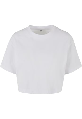 Build your Brand Camiseta de Mujer, Blanco, L