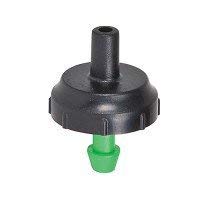 Professional Drip Irrigation PC Emitter, 2GPH (25-Pack) - Water Distributing Dripper