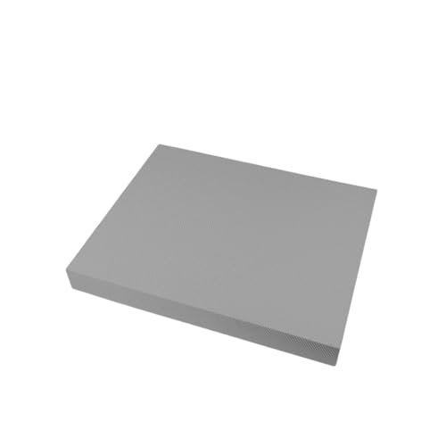 MBKHFLL Exercise Balance Pad，Balance Foam Mat for Physical Therapy Equipment & Strength Stability Training, Slip Resistant Foam Mat for Yoga, Pilates, Meditation，Gardening knee pads (grey)