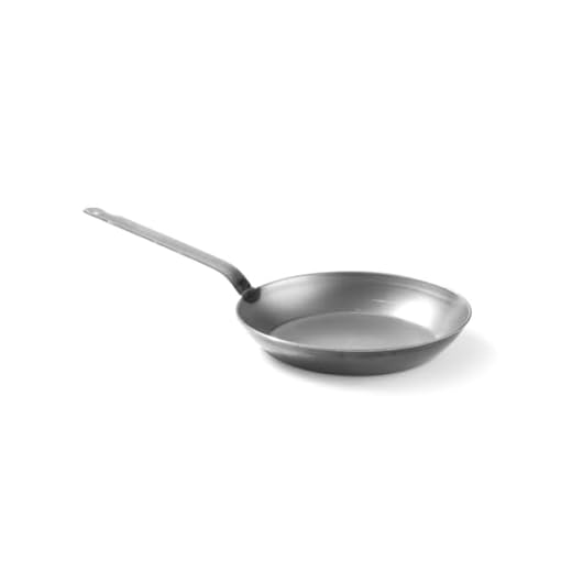 HENDI Koekenpan - Classic steel - ø240x(H)45 mm