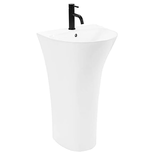 Lavabo De Pie Rea Rita Blanco