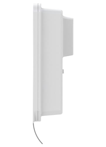 HUMAX Flat H40D4 Quad Flachantenne SAT, Satellitenantenne flach mit Quad-LNB, 4 Teilnehmer, einfache...