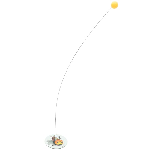 Happyyami Entrenador de Tenis de Mesa máquina de de Tenis Cinta de Agarre para Raqueta de Tenis Juego Entrenador de Pong paletas Entrenador de Eje Flexible Accesorios para