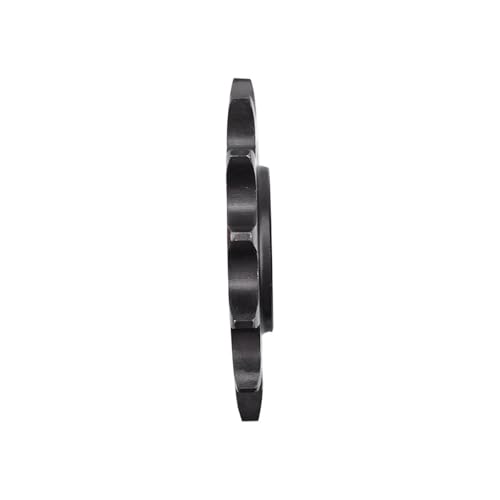 Pignon avant de moto usé KTM 350 solution remplacement chaîne 13T