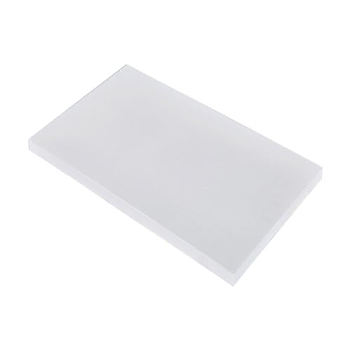 YTSMZX Placa de Aislamiento Térmico de Fibra de Cerámica Paneles Aislantes de Fibra Cerámica Ignífugos for Hornos de Pizza Estufas de leña Forjas 300mmx200mmx20mm