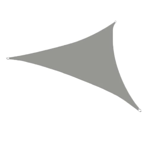 Voile d'ombrage triangulaire pour bloquer la chaleur du soleil