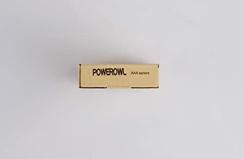 POWEROWL Akumulatory AAA ładowalne 1000 mAh wysoka pojemność 1200 cykli 1,2 V NiMH AA akumulator